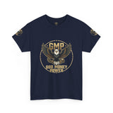 GMP Bald Eagle Graphic Tee — "God Money Power" Patriotic Shirt
