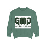 GMP "God Money Power" Sweatshirt — Bold Faith & Hustle Crewneck