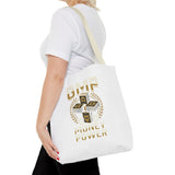 Money Power Tote Bag – GMP Cash Stack Graphic Eco Tote