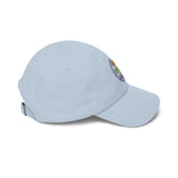 God Money Power- Embroidered Dad Cap