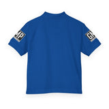 Youth Polo Shirt — GMP Logo DryBlend® Jersey