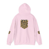GMP "Good Money Power" Hoodie — Retro 3D Gold Logo Pullover