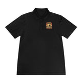 God Money Power Pyramid Polo Shirt — Vintage Pyramid Graphic Men’s Sport Polo