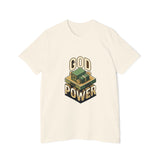 God Power T-Shirt — Vintage Truck Faith Graphic Tee