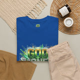 God Money Power Tee — Bold Faith & Wealth Graphic T-Shirt