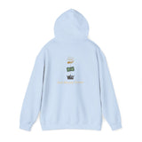 God • Money • Power Hoodie — Minimal Faith & Ambition Graphic Hoodie
