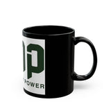 GMP 'Good Money Power' Black Coffee Mug (11oz & 15oz)