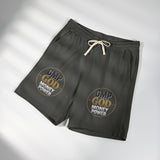 GOD GMP Logo Fleece Sweat Shorts