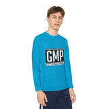 Youth Long Sleeve Tee — GMP "God Money Power" Graphic