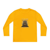 GMP Gold Money Power Youth Long Sleeve Tee