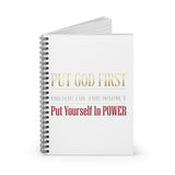 Spiral Notebook - Ruled Line