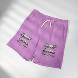 GMP God Money Power Fleece Sweat Shorts
