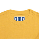 GMP "God Money Power" Toddler Tee — Faith-Based Kids Graphic Shirt