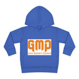 Toddler Hoodie — GMP (God Money Power) Bold Orange Logo