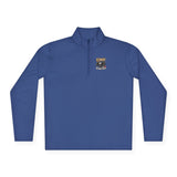GMP Eagle Quarter-Zip Pullover — "God Money Power" Graphic