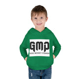 GMP "God Money Power" Toddler Pullover Hoodie — Faith-Based Kids Hoodie