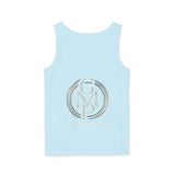 GMP Monogram Tank Top — Gold Metallic Circle Logo