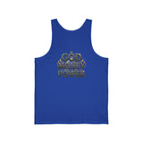 God Money Power Tank Top — Faith & Hustle Graphic Tank