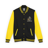 Letterman Jacket — GOD MONEY POWER Varsity Jacket