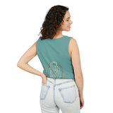 GMP Monogram Tank Top — Gold Metallic Circle Logo