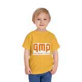 Toddler Tee — GMP (God Money Power) Orange Logo