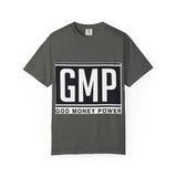 GMP "God Money Power" Graphic T‑Shirt