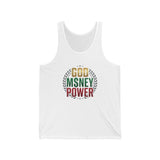 God Money Power—Tank Top — Inspirational Faith & Wealth Graphic Tank