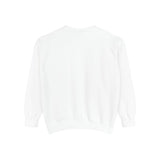 Pyramid Sun Graphic Sweatshirt — Good Morning Power Vintage Vibe