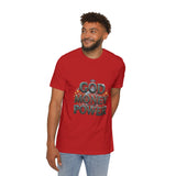 God Money Power T-Shirt — Faith & Hustle Graphic Tee