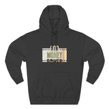 God Money Power Hoodie — Three-Panel Fleece Graphic Hoodie