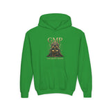 GMP Gold Throne Hoodie — 'GMP' Gold Money Power Youth Sweatshirt