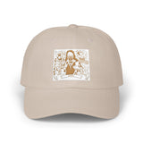 Dad Cap — Retro Golden Portrait Graphic Baseball Hat