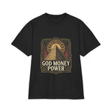 God Money Power Pyramid T-Shirt