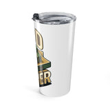 God Is My Provider 20oz Tumbler — Faith & Prosperity Insulated Travel Cup