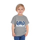 GMP "God Money Power" Toddler Tee — Faith-Based Kids Graphic Shirt