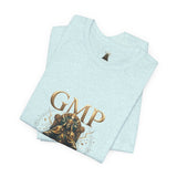GMP Gold Money Power T-Shirt — Regal Throne Graphic Tee