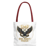 God Money Power Eagle Tote