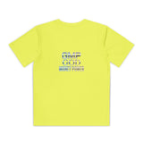 Youth Competitor Tee — "GMP GOD" Motivational Youth T‑Shirt