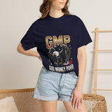 GMP Eagle T-Shirt — "God Money Power" Graphic Tee