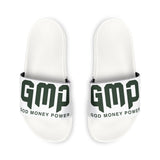 GMP Slide Sandals — "GOD MONEY POWER" Removable‑Strap Men’s Slides