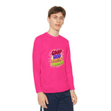 CMP God Money Power Youth Long Sleeve Tee — Inspirational Graphic Shirt