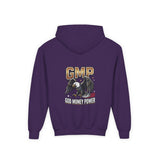 Youth Hoodie — GMP 'God Money Power' Eagle Graphic Pullover