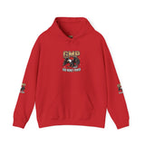 GMP Eagle Hoodie — "God Money Power" Patriotic Graphic Sweatshirt