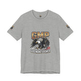 GMP Eagle Tee — “God Money Power” Graphic T-Shirt