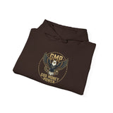God Money Power Eagle Hoodie — GMP Graphic Hooded Sweatshirt