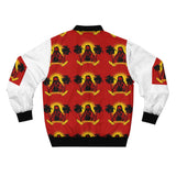 Rasta Sunset Bomber Jacket