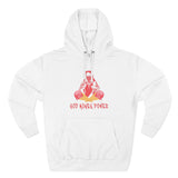 God Money Power Hoodie — Graphic Spiritual Streetwear Pullover