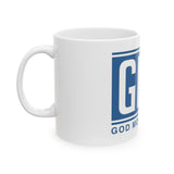 GMP Ceramic Mug – God Money Power Inspirational Coffee Mug (11oz & 15oz)
