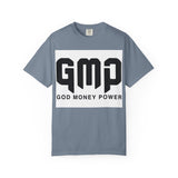 GMP God Money Power Graphic T-Shirt — Bold Faith & Hustle Tee