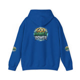 God Money Power Hoodie – Faith & Hustle Graphic Sweatshirt